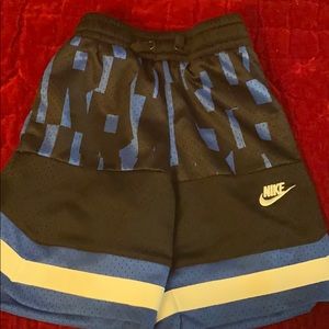 Nike boys jersey shorts